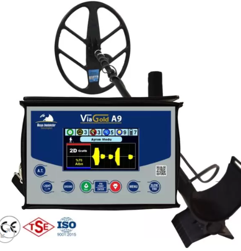 Via Gold A9 Gold Detector &amp; Area Scanning Device
