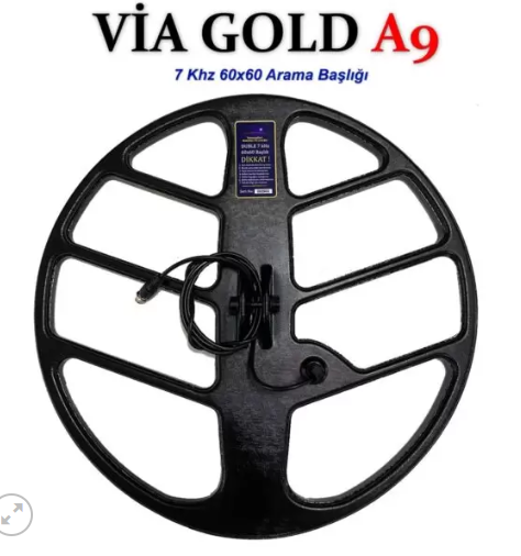 Via Gold A9 Gold Detector &amp; Area Scanning Device