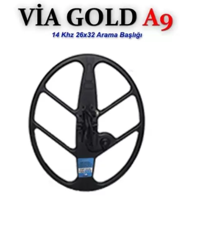 Via Gold A9 Gold Detector &amp; Area Scanning Device